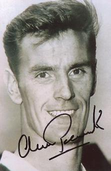 Alan Peacock England WM 1962  Fußball Autogramm Foto original signiert 