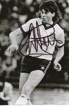 Chris Waddle  England  Fußball Autogramm Foto original signiert 