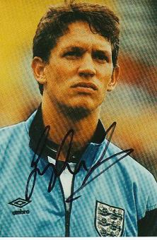 Gary Lineker England WM 1986  Fußball Autogramm Foto original signiert 
