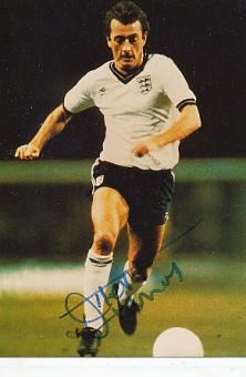 Trevor Francis  † 2023   England  Fußball Autogramm Foto original signiert 