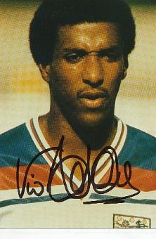 Viv Anderson   England WM 1986  Fußball Autogramm Foto original signiert 