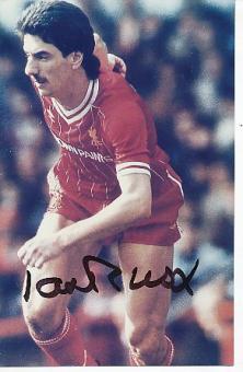 Ian Rush   FC Liverpool  Fußball Autogramm Foto original signiert 