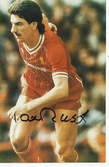 Ian Rush   FC Liverpool  Fußball Autogramm Foto original signiert 