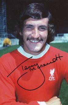 Terry McDermott   FC Liverpool  Fußball Autogramm Foto original signiert 