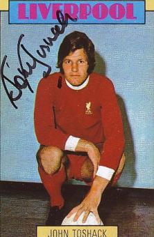 John Toshack   FC Liverpool  Fußball Autogramm Foto original signiert 