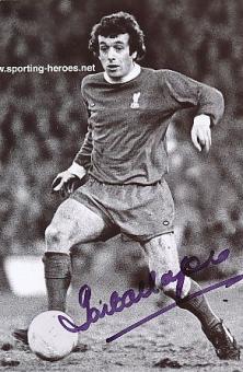 Ian Callaghan  England Weltmeister WM 1966 &  FC Liverpool  Fußball Autogramm Foto original signiert 