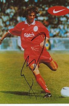 Patrik Berger  FC Liverpool  Fußball Autogramm Foto original signiert 