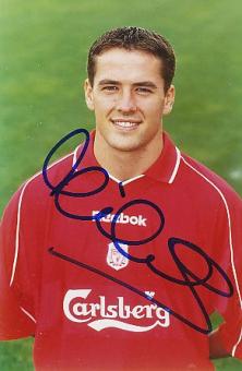 Michael Owen  FC Liverpool  Fußball Autogramm Foto original signiert 