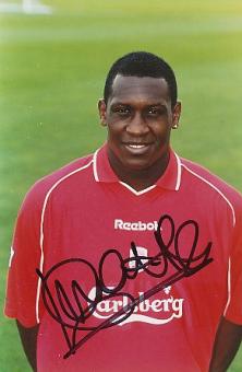 Emil Heskey  FC Liverpool  Fußball Autogramm Foto original signiert 