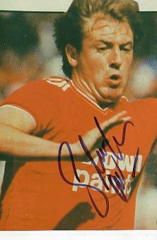 Steve McMahon  Manchester United   Fußball Autogramm Foto original signiert 