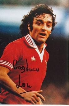 Lou Macari  Manchester United   Fußball Autogramm Foto original signiert 