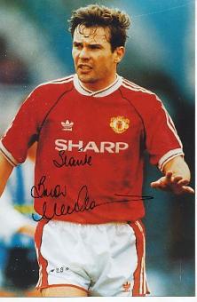 Brian McClair   Manchester United   Fußball Autogramm Foto original signiert 
