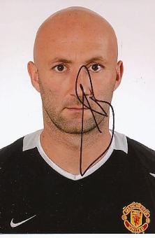Fabien Barthez  Manchester United   Fußball Autogramm Foto original signiert 