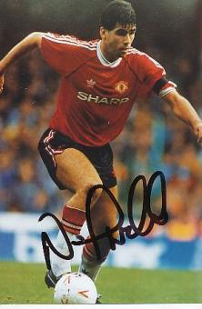 Neil Webb   Manchester United   Fußball Autogramm Foto original signiert 