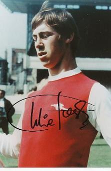 Charlie George  FC Arsenal London   Fußball Autogramm Foto original signiert 