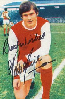 Pat Rice  FC Arsenal London   Fußball Autogramm Foto original signiert 