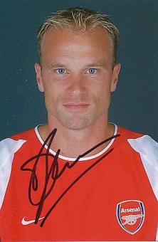 Dennis Bergkamp   FC Arsenal London   Fußball Autogramm Foto original signiert 