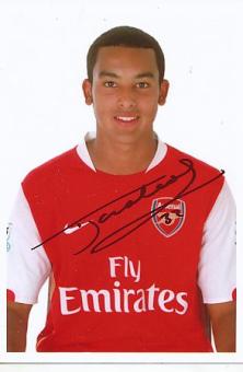 Theo Walcott   FC Arsenal London   Fußball Autogramm Foto original signiert 