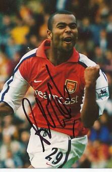 Ashley Cole   FC Arsenal London   Fußball Autogramm Foto original signiert 