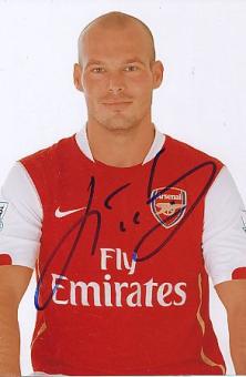 Fredrik Ljungberg   FC Arsenal London   Fußball Autogramm Foto original signiert 