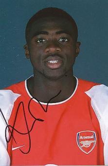Kolo Toure   FC Arsenal London   Fußball Autogramm Foto original signiert 