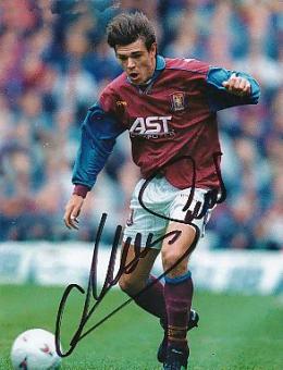 Savo Milosevic  West Ham United  Fußball Autogramm Foto original signiert 