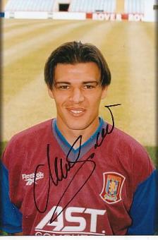 Danny Milosevic  West Ham United  Fußball Autogramm Foto original signiert 