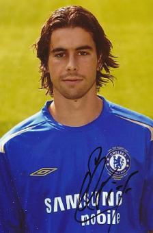 Paulo Ferreira  FC Chelsea London  Fußball Autogramm Foto original signiert 