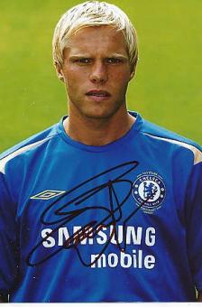 Eidur Gudjohnsen  FC Chelsea London  Fußball Autogramm Foto original signiert 