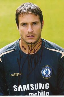 Carlo Cudicini  FC Chelsea London  Fußball Autogramm Foto original signiert 