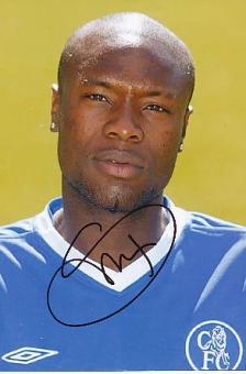William Gallas   FC Chelsea London  Fußball Autogramm Foto original signiert 