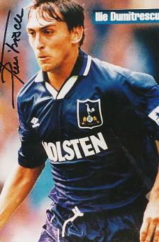 Ilie Dumitrescu  Tottenham Hotspur  Fußball Autogramm Foto original signiert 