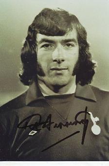 Pat Jennings Tottenham Hotspur & Nordirland  Fußball Autogramm Foto original signiert 