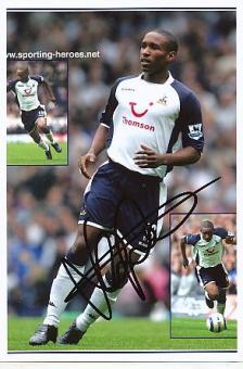 Jermaine Defoe  Tottenham Hotspur   Fußball Autogramm Foto original signiert 