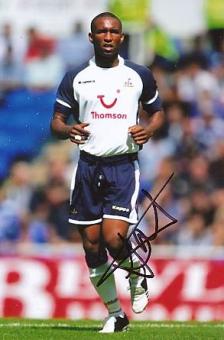 Jermaine Defoe  Tottenham Hotspur   Fußball Autogramm Foto original signiert 