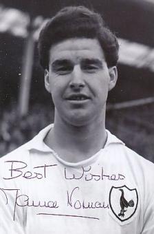 Maurice Norman † 2022  Tottenham Hotspur   Fußball Autogramm Foto original signiert 