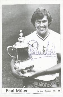 Paul Miller   Tottenham Hotspur   Fußball Autogramm Foto original signiert 