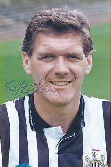 Roy Aitken  Newcastle United   Fußball Autogramm Foto original signiert 