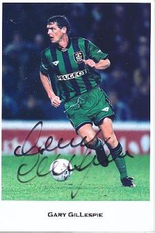 Gary Gillespie  Newcastle United   Fußball Autogramm Foto original signiert 