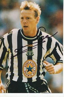 Stuard Pearce  Newcastle United   Fußball Autogramm Foto original signiert 