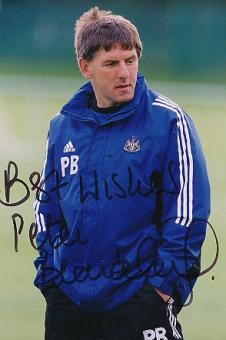 Peter Beardsley  Newcastle United   Fußball Autogramm Foto original signiert 