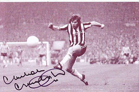 Malcolm Macdonald  Newcastle United   Fußball Autogramm Foto original signiert 