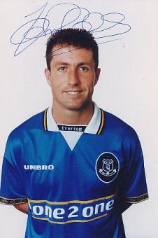 John Collins   FC Everton   Fußball Autogramm Foto original signiert 