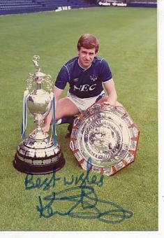 Kevin Sheedy   FC Everton   Fußball Autogramm Foto original signiert 