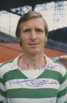 Billy McNeil † 2019  Celtic Glasgow  Fußball Autogramm Foto original signiert 
