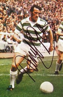 Danny McGrain  Celtic Glasgow  Fußball Autogramm Foto original signiert 