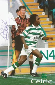 Reginald Blinker Celtic Glasgow  Fußball Autogramm Foto original signiert 