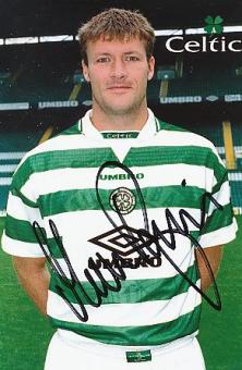 Marc Rieper  Celtic Glasgow  Fußball Autogramm Foto original signiert 