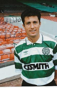 John Collins   Celtic Glasgow  Fußball Autogramm Foto original signiert 