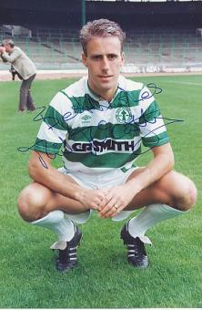 Mick McCarthy   Celtic Glasgow  Fußball Autogramm Foto original signiert 